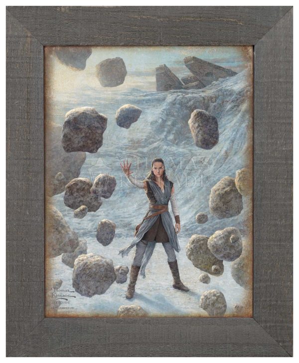 Rey™ of Hope - 12.5  x 16  Framed Metal Print For Cheap