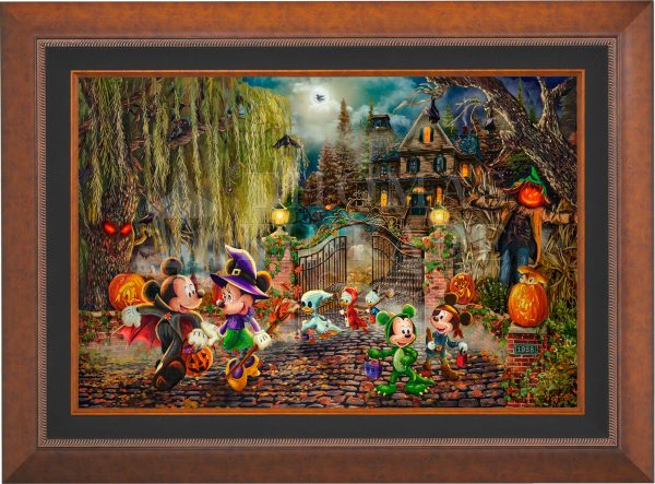 Disney Mickey and Minnie Halloween Fun - Jewel Edition Art Discount