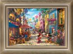 Disney Mickey and Minnie in Mexico - Jewel Edition Art Online Sale