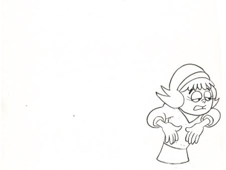 A Pup Named Scooby Doo Hanna Barbera 1988-91 Production Animation Cel Drawing Fragment A19 For Cheap