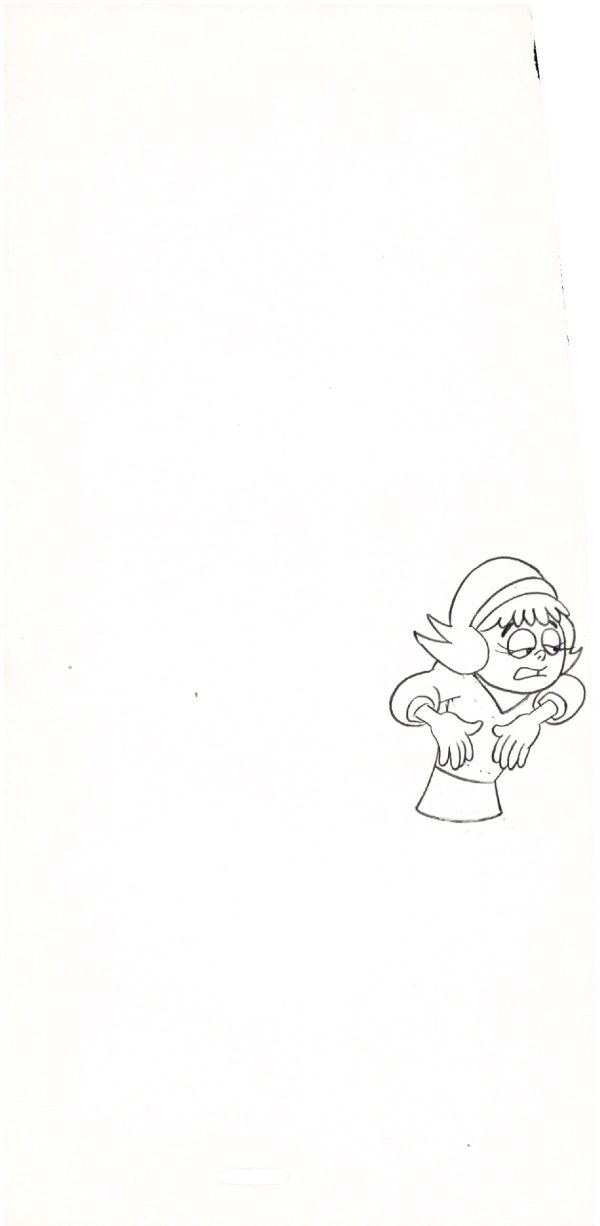 A Pup Named Scooby Doo Hanna Barbera 1988-91 Production Animation Cel Drawing Fragment A19 For Cheap