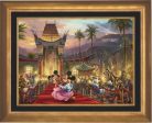 Disney Mickey and Minnie in Hollywood - Jewel Edition Art For Sale