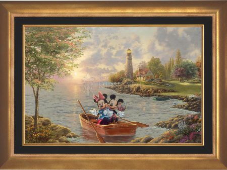 Disney Mickey and Minnie Lighthouse Cove - Jewel Edition Art For Discount