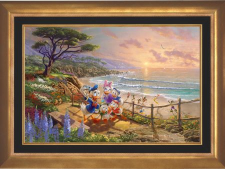 Disney Donald and Daisy - A Duck Day Afternoon - Jewel Edition Art Discount