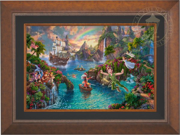 Disney Peter Pan s Never Land - Jewel Edition Art Discount