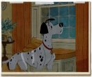 101 Dalmatians Pongo Art Corner Walt Disney Production Animation Cel 1961 C-KO Fashion