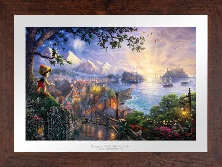 Disney Pinocchio Wishes Upon A Star - Limited Edition Paper Supply