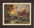 Disney Mickey and Minnie - Sweetheart Central Park - Jewel Edition Art For Cheap