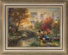 Disney Mickey and Minnie - Sweetheart Central Park - Jewel Edition Art For Cheap