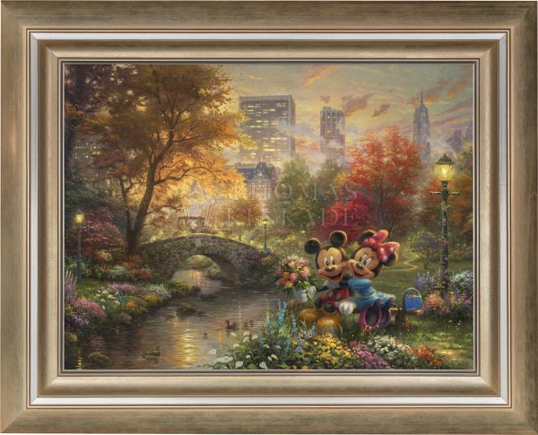 Disney Mickey and Minnie - Sweetheart Central Park - Jewel Edition Art For Cheap