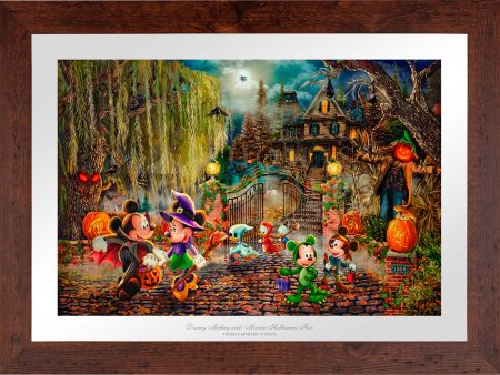 Disney Mickey and Minnie Halloween Fun - Limited Edition Paper Online