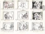 Zorro Storyboard Art Cartoon Page Vintage Animated Filmation 1981 B-021 Cheap