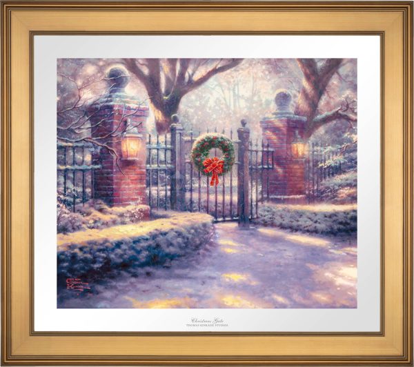 Christmas Gate - Limited Edition Paper Sale