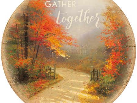 Gather Together - 12.5  Wood Signs For Discount