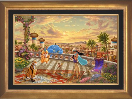 Disney Jasmine Dancing in the Desert Sunset - Jewel Edition Art Supply