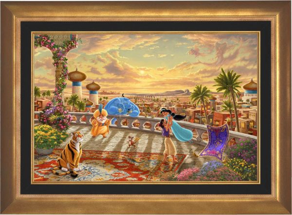 Disney Jasmine Dancing in the Desert Sunset - Jewel Edition Art Supply