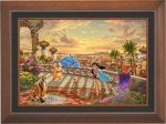 Disney Jasmine Dancing in the Desert Sunset - Jewel Edition Art Supply