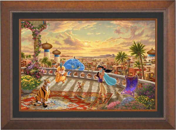 Disney Jasmine Dancing in the Desert Sunset - Jewel Edition Art Supply