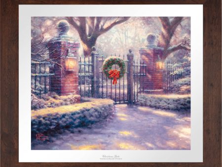 Christmas Gate - Limited Edition Paper Sale