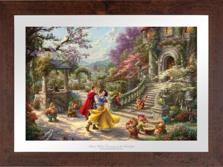 Disney Snow White Dancing in the Sunlight - Limited Edition Paper Online