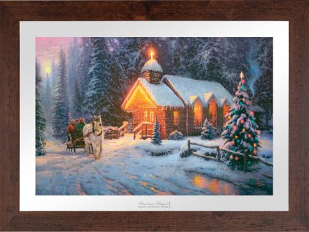 Christmas Chapel I - Limited Edition Paper Online Sale