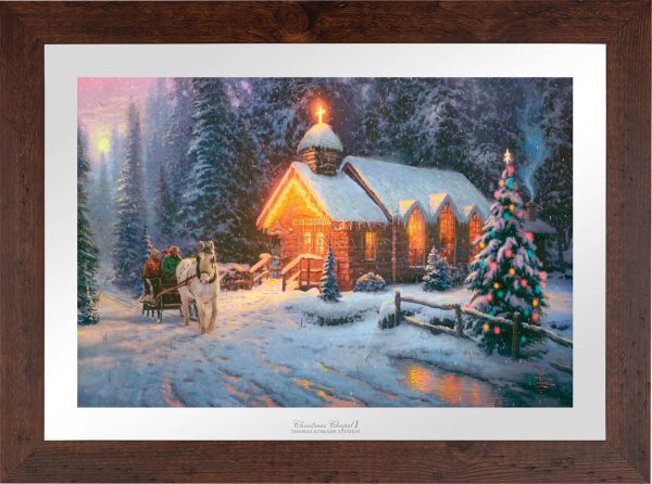 Christmas Chapel I - Limited Edition Paper Online Sale