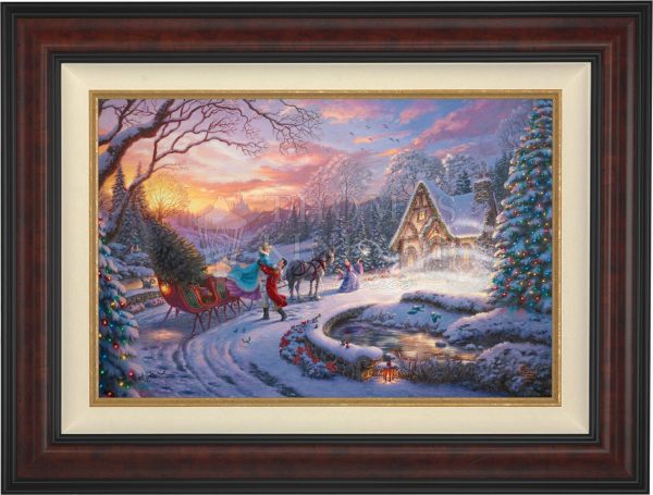 Disney Cinderella Bringing Home the Tree - Jewel Edition Art Supply