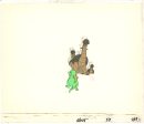 2 LOT of Dink the Little Dinosaur Production Animation Cels and Drawing (stuck) from Ruby Spears 1989-91 C907-08 Online Sale