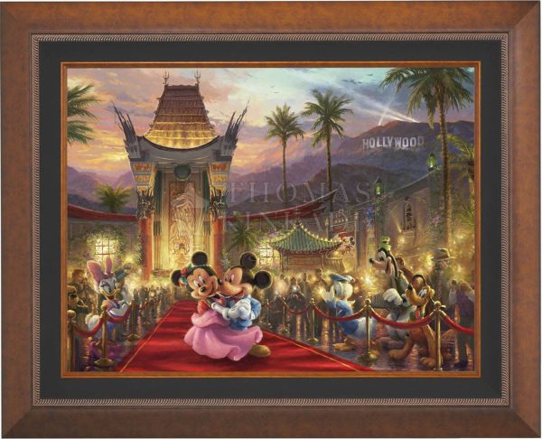 Disney Mickey and Minnie in Hollywood - Jewel Edition Art For Sale