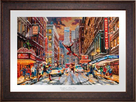 Deadpool - Snow Day - Limited Edition Paper Discount