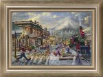 Disney Mickey and Minnie Candy Cane Express - Jewel Edition Art on Sale