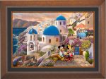 Disney Mickey and Minnie in Greece - Jewel Edition Art For Cheap