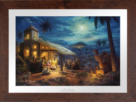 The Nativity - Limited Edition Paper Hot on Sale