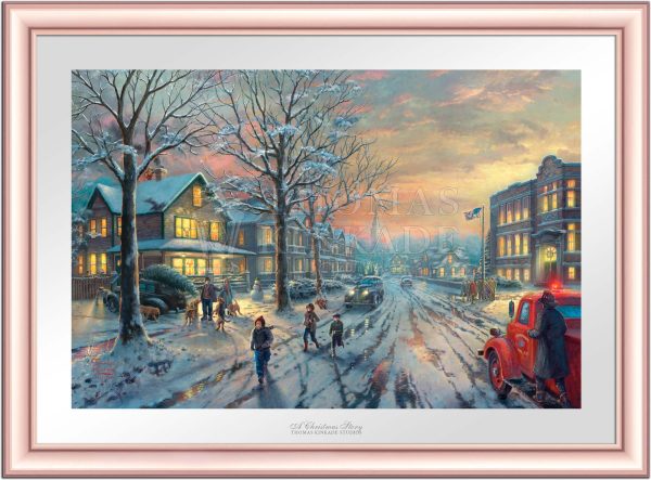 A Christmas Story - Limited Edition Paper Online Sale