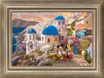 Disney Mickey and Minnie in Greece - Jewel Edition Art For Cheap