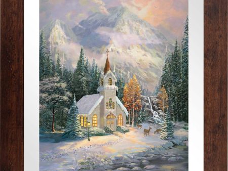 Deer Creek Chapel - Limited Edition Paper For Discount