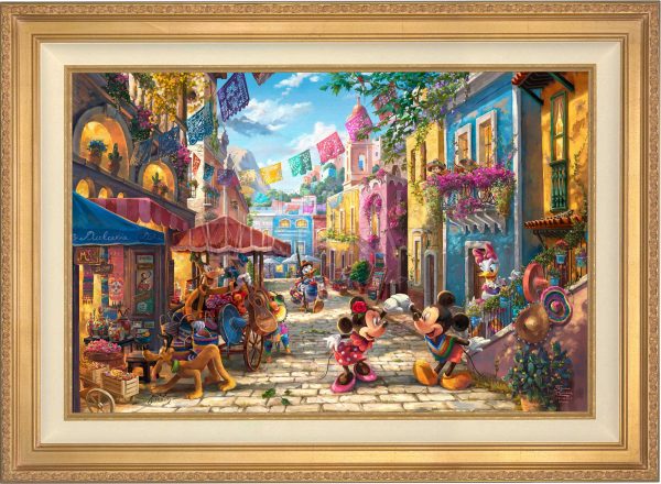 Disney Mickey and Minnie in Mexico - Jewel Edition Art Online Sale