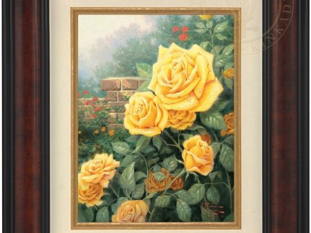 A Perfect Yellow Rose - Limited Edition Canvas Hot on Sale