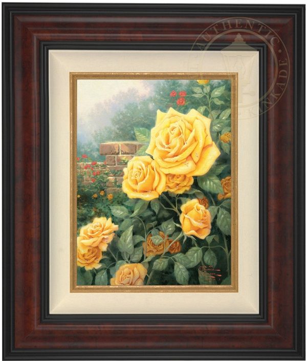 A Perfect Yellow Rose - Limited Edition Canvas Hot on Sale