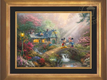 Disney Mickey and Minnie - Sweetheart Bridge - Jewel Edition Art For Discount