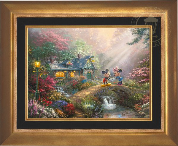 Disney Mickey and Minnie - Sweetheart Bridge - Jewel Edition Art For Discount