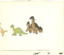 2 LOT of Dink the Little Dinosaur Production Animation Cels and Drawing (stuck) from Ruby Spears 1989-91 C929-35 For Sale