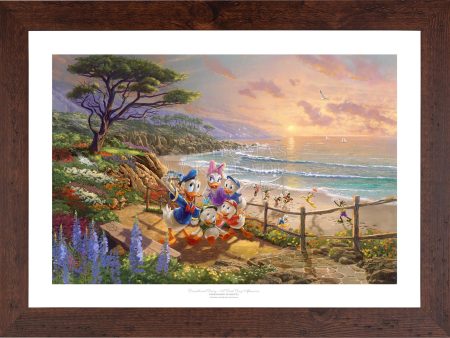 Disney Donald and Daisy - A Duck Day Afternoon - Limited Edition Paper Sale