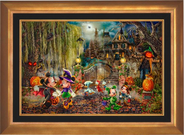 Disney Mickey and Minnie Halloween Fun - Jewel Edition Art Discount