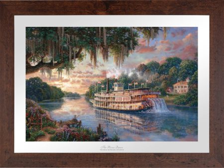 The River Queen - Limited Edition Paper For Discount