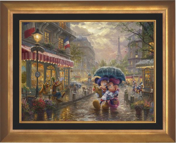 Disney Mickey and Minnie in Paris - Jewel Edition Art Fashion