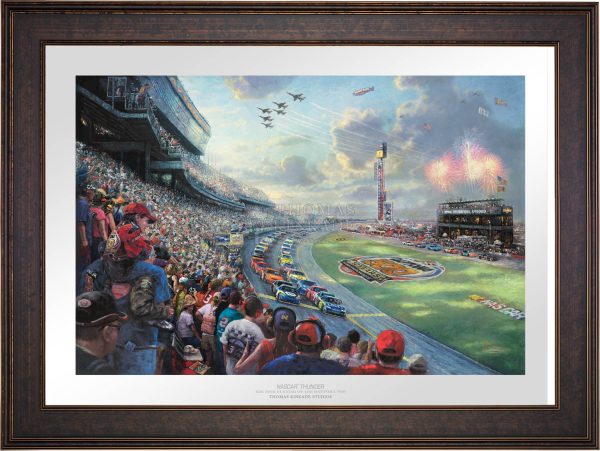 NASCAR® Thunder - Limited Edition Paper Online Hot Sale