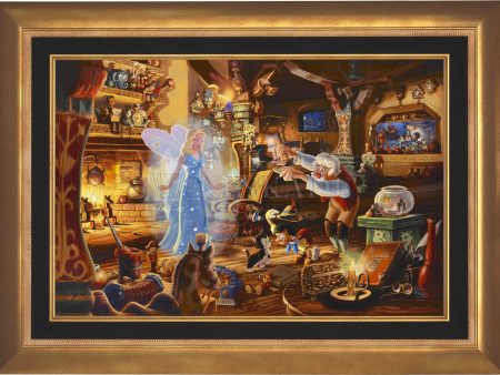 Disney Geppetto s Pinocchio - Jewel Edition Art For Cheap