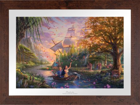 Disney Pocahontas - Limited Edition Paper For Discount