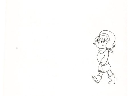 A Pup Named Scooby Doo Hanna Barbera 1988-91 Production Animation Cel Drawing Fragment A07 Online now